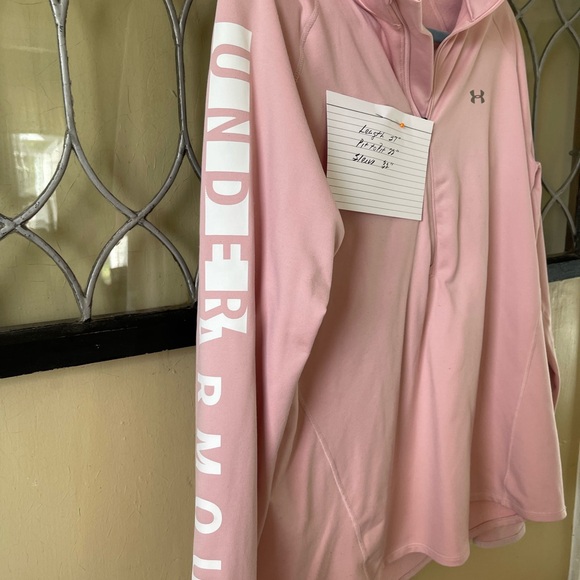 Under armor 1/4 zip pullover - Picture 5 of 5